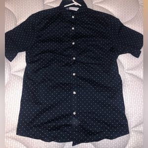 Navy Blue Gap Casual Polo